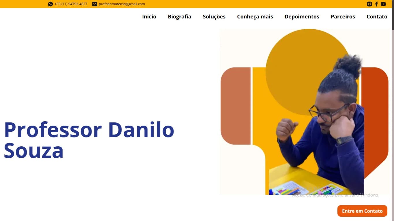 Professor de matemática